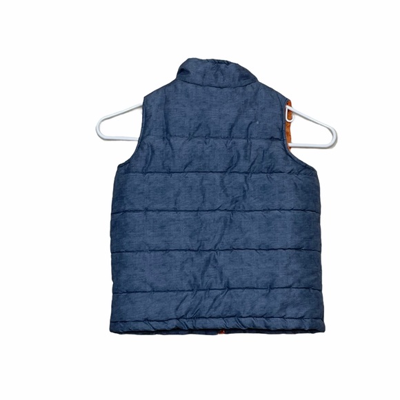 lee puffy vest boys size M (5) - Picture 3 of 9